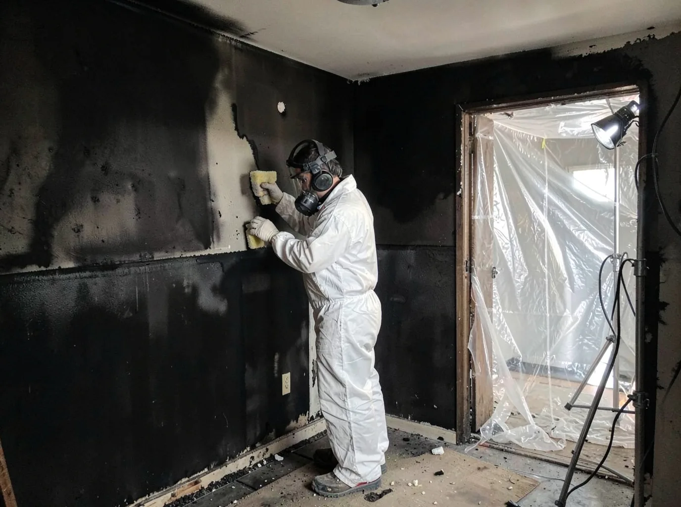Fire Damage Restoration company in Hornbeck, LA
