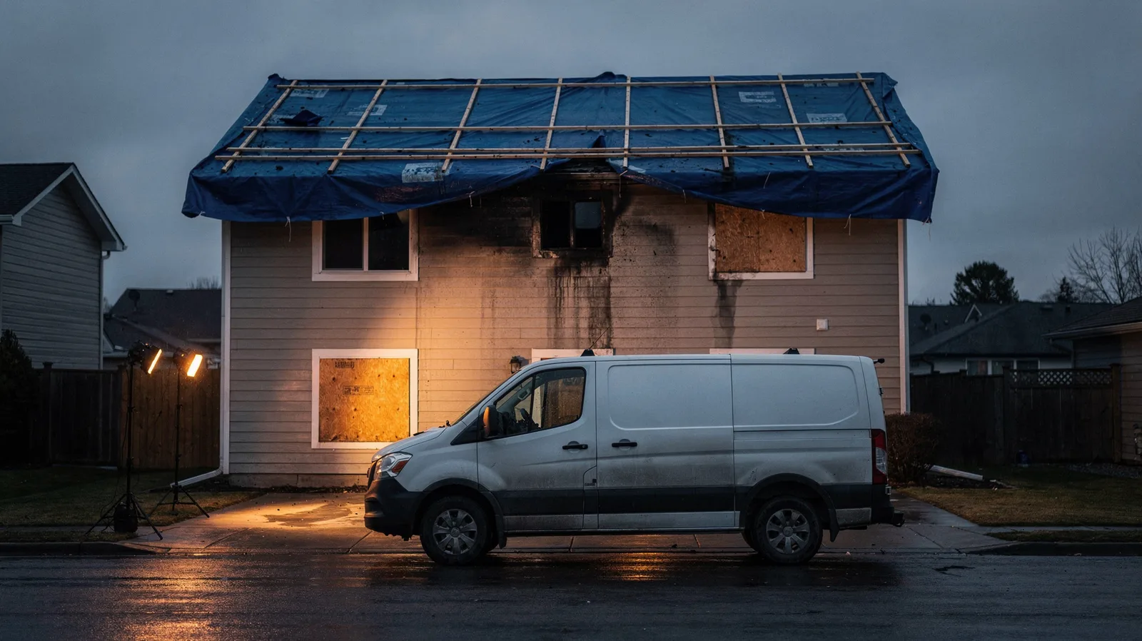 Fire Damage Restoration in Hornbeck, LA near me